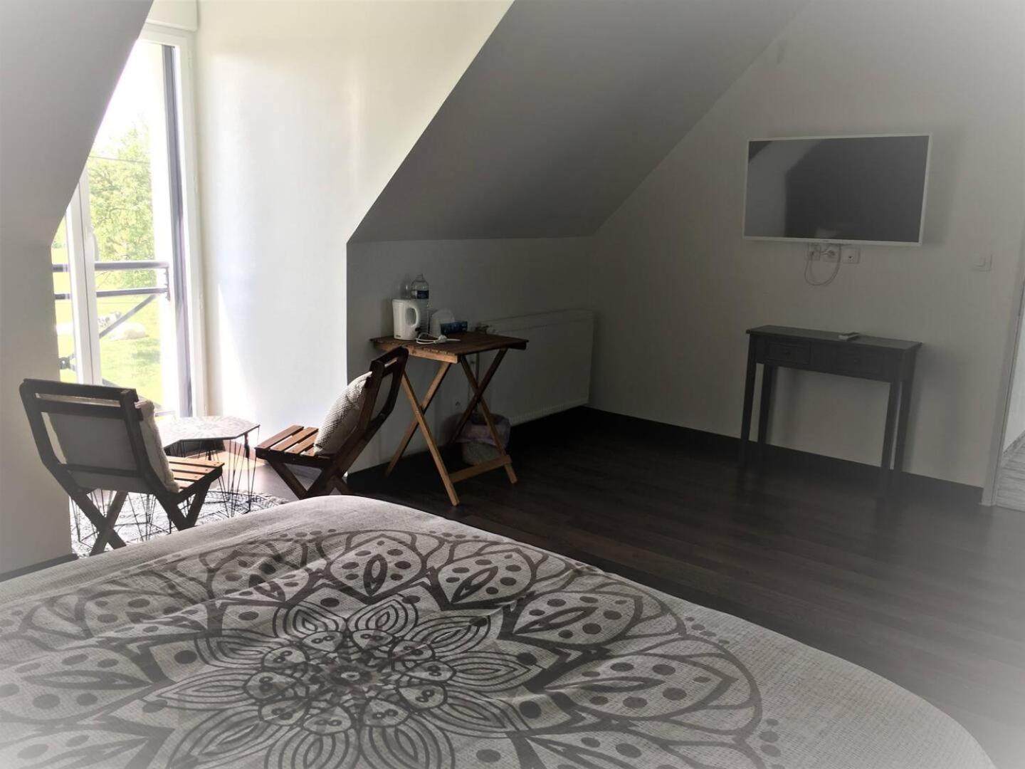 Aux Portes D'Honfleur Fatouville-Grestain ภายนอก รูปภาพ